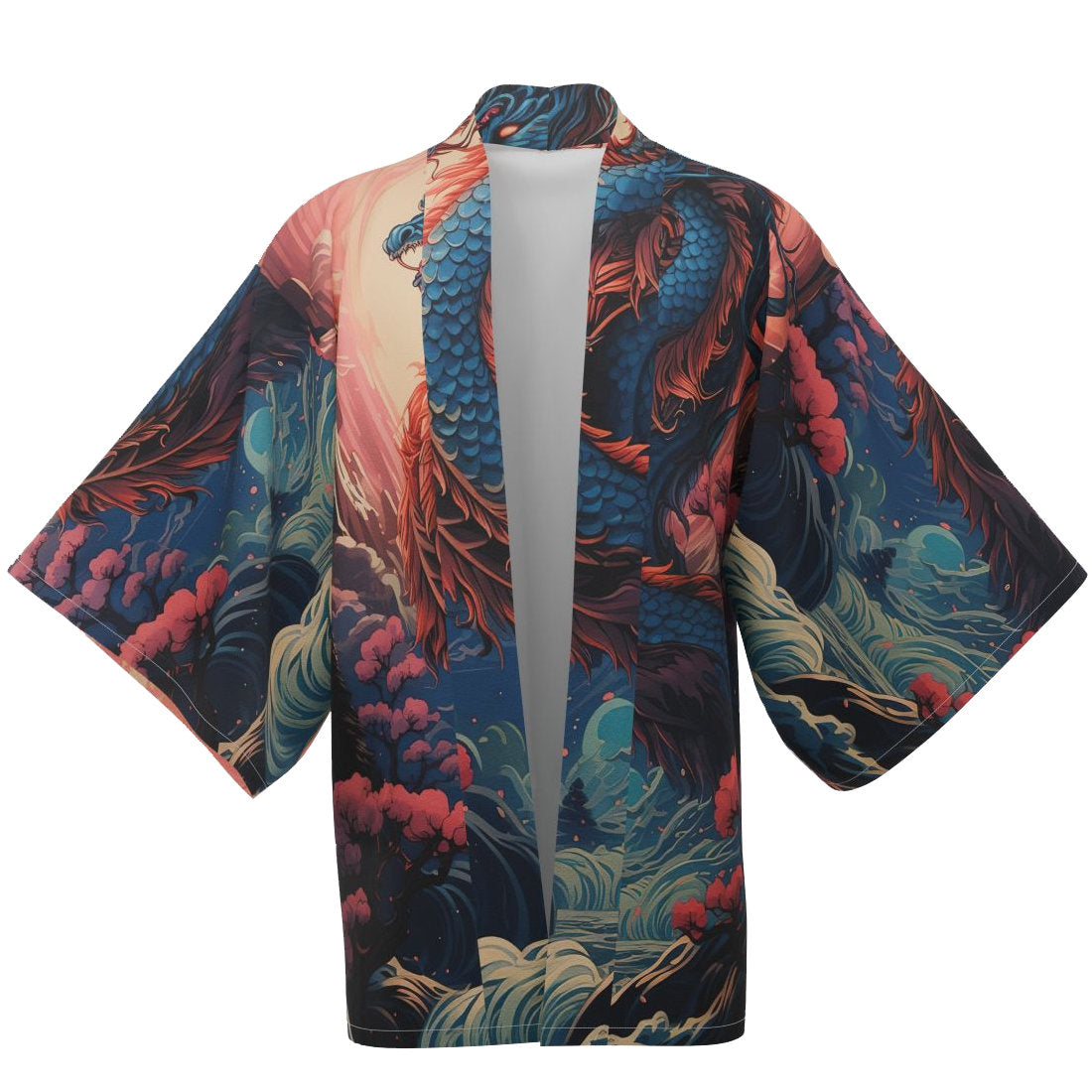 Haori Kimono Yukata 122
