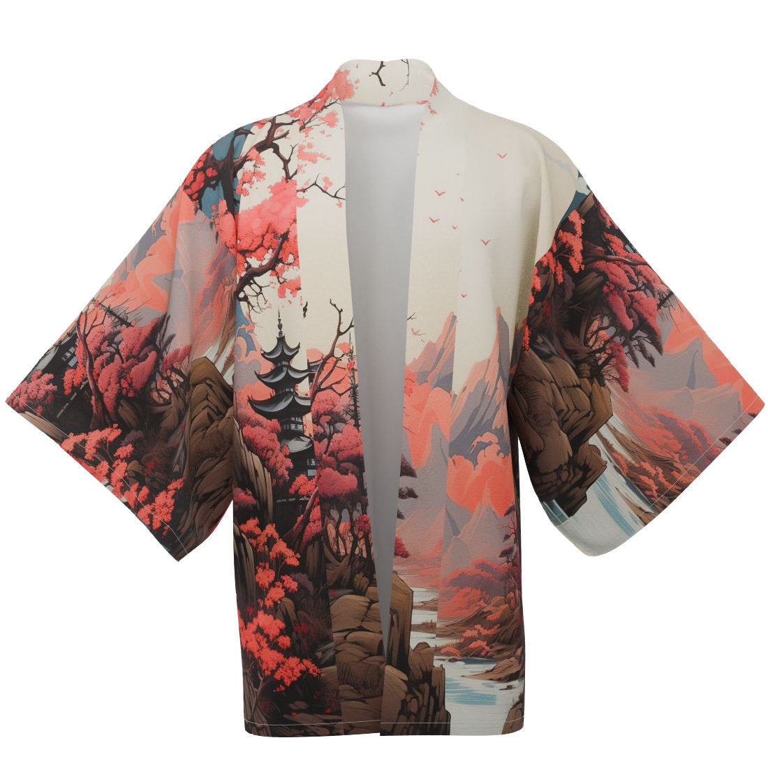 Haori Kimono Yukata 145