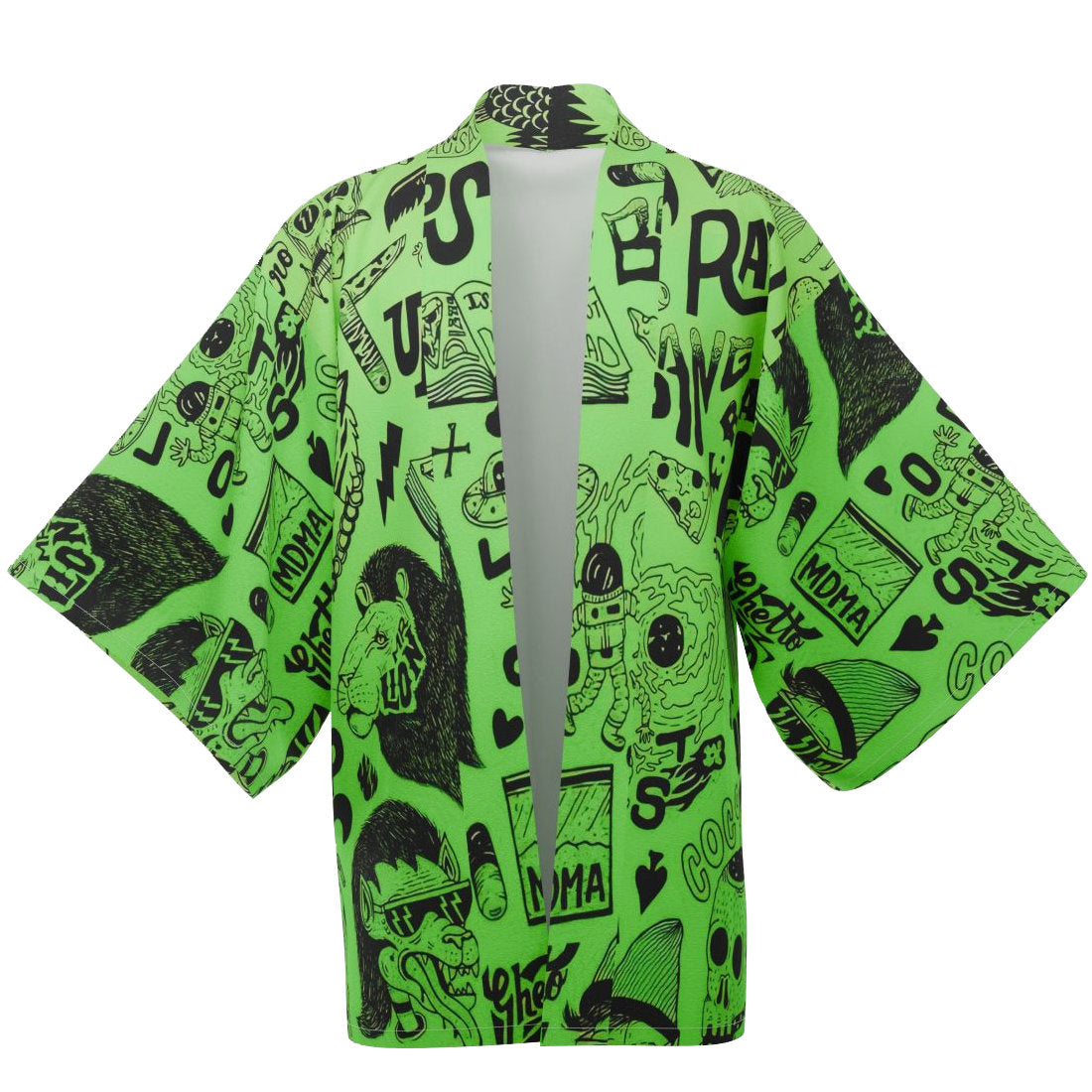 Haori Kimono Yukata 226