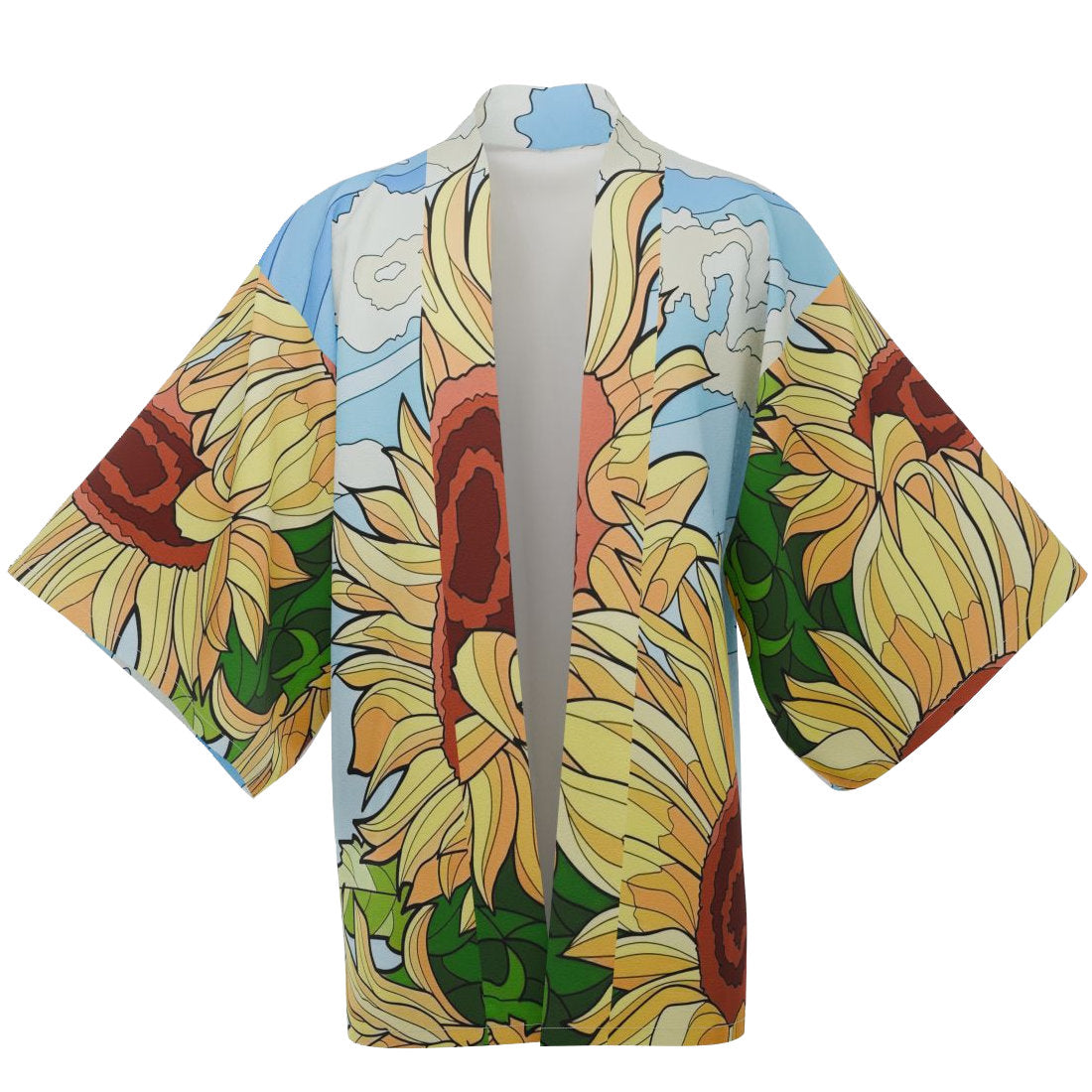 Haori Kimono Yukata 254