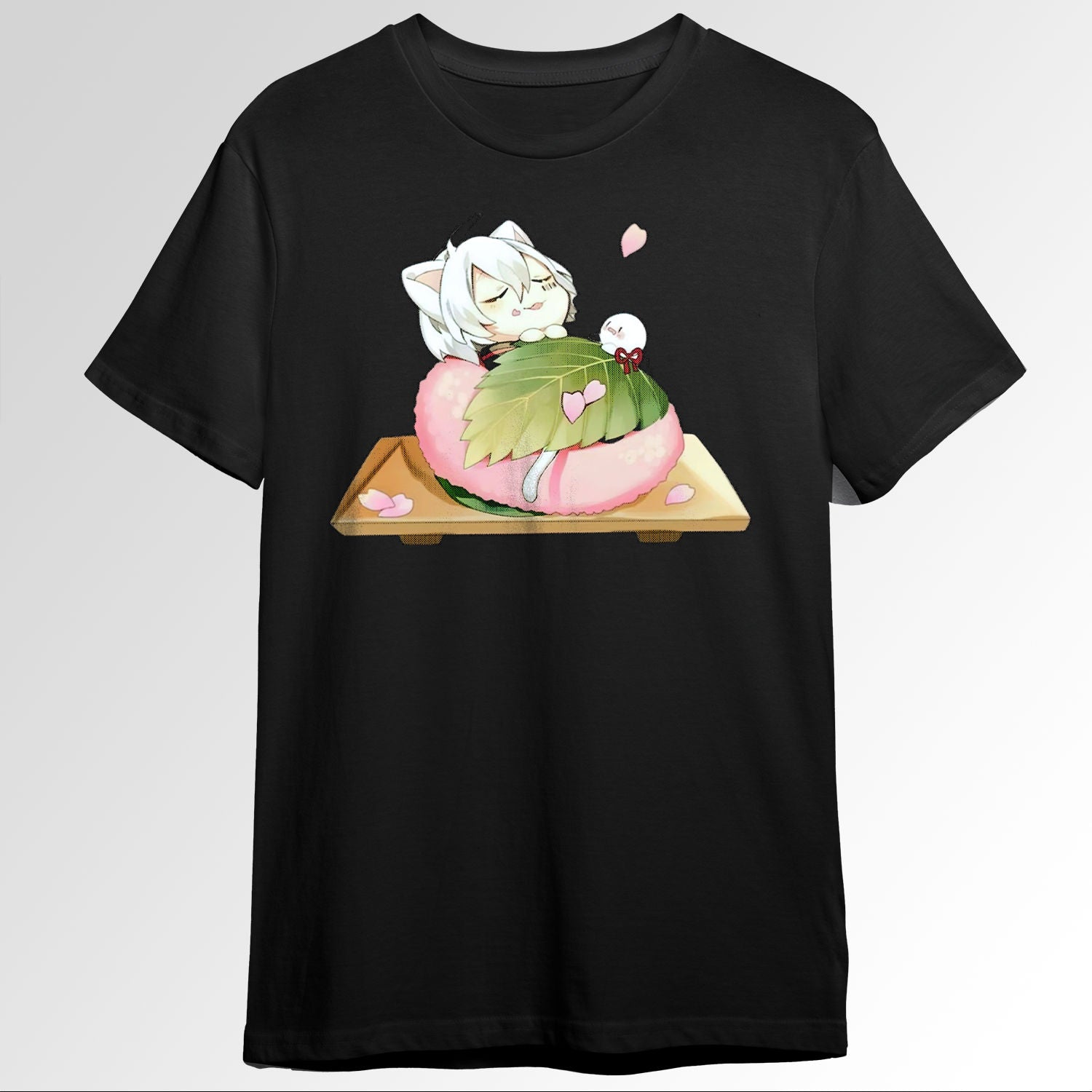kawaii Mochiko girl Japanese food 90371238