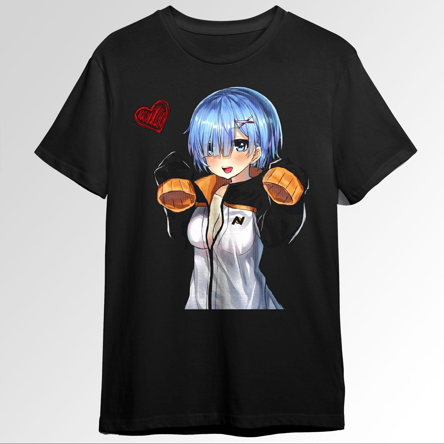 rem cute love valentine 68127048