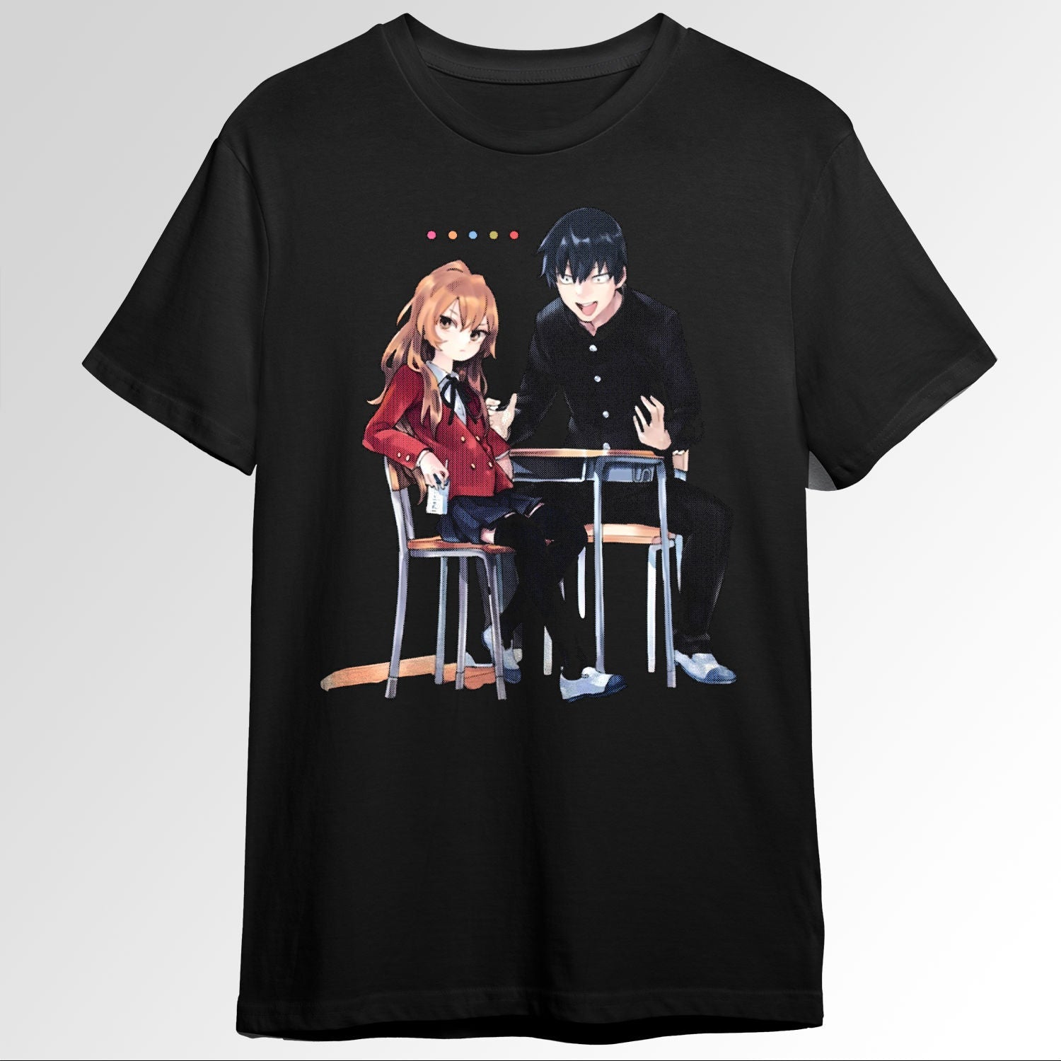 ryuuji and taiga toradora anime school 95647025